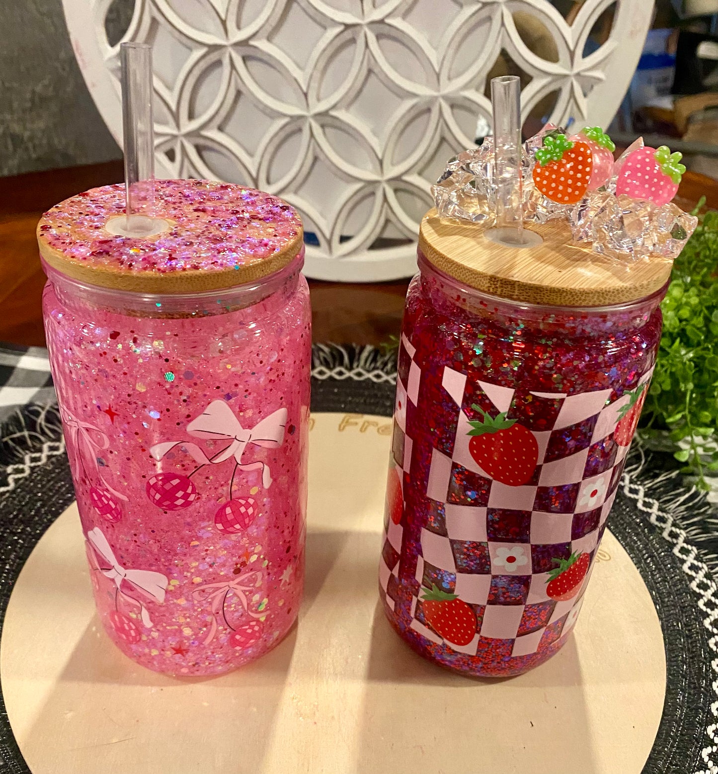 Acrylic Cups
