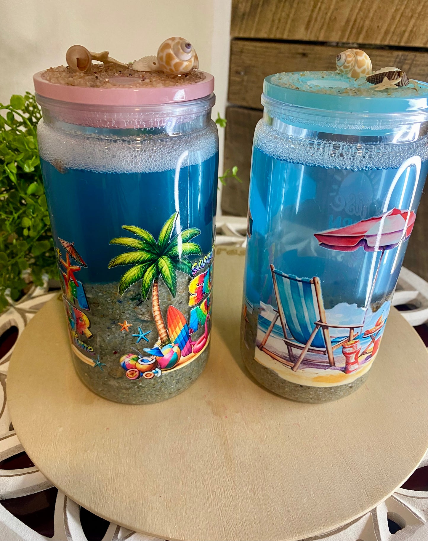 Acrylic Cups
