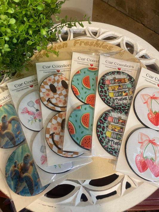 Car Coaster set